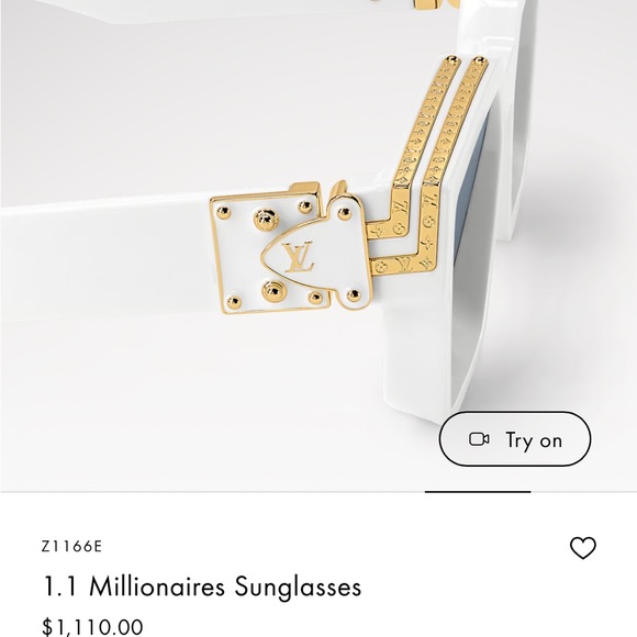 Authentic Louis Vuitton Virgil Abloh Millionaires - Picture 8 of 12